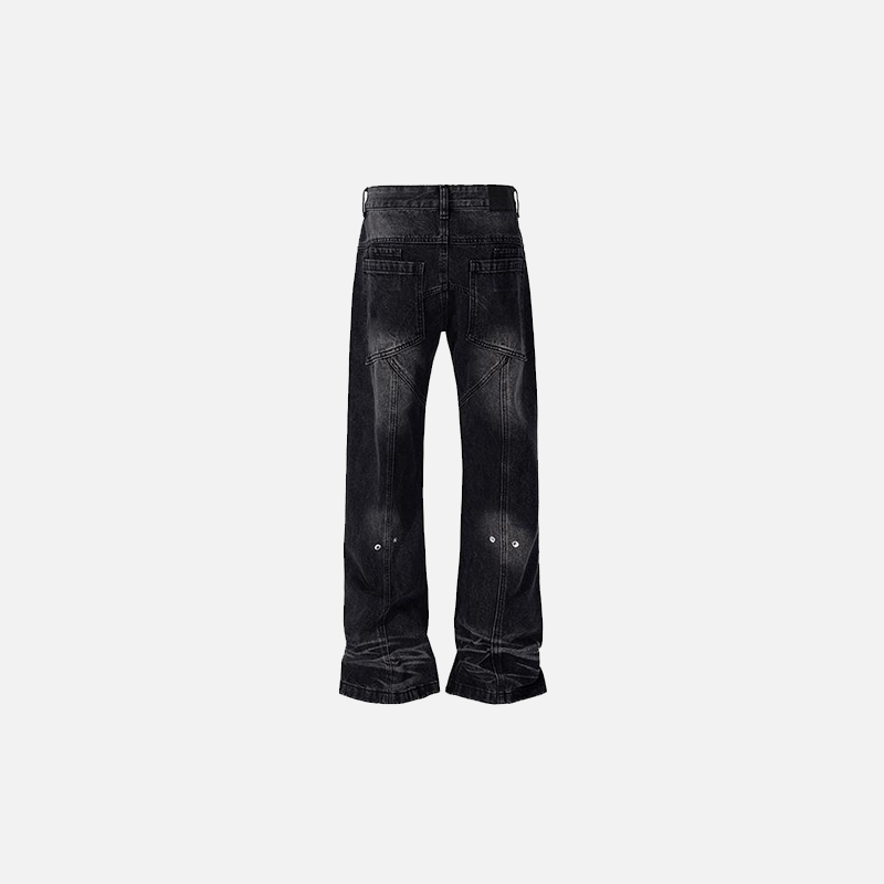 Y2k Retro Stitching Jeans - fashionupstore1