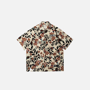 Y2k Floral Aloha Shirt - fashionupstore1