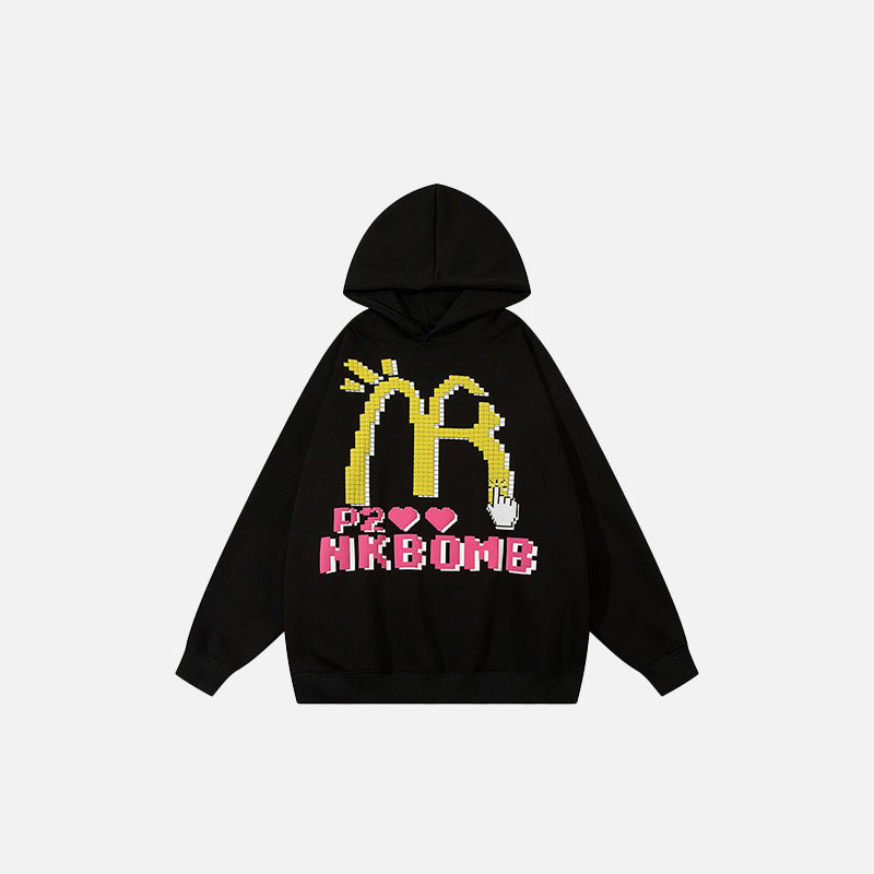 Y2K Mister Bomb Hoodie - fashionupstore1