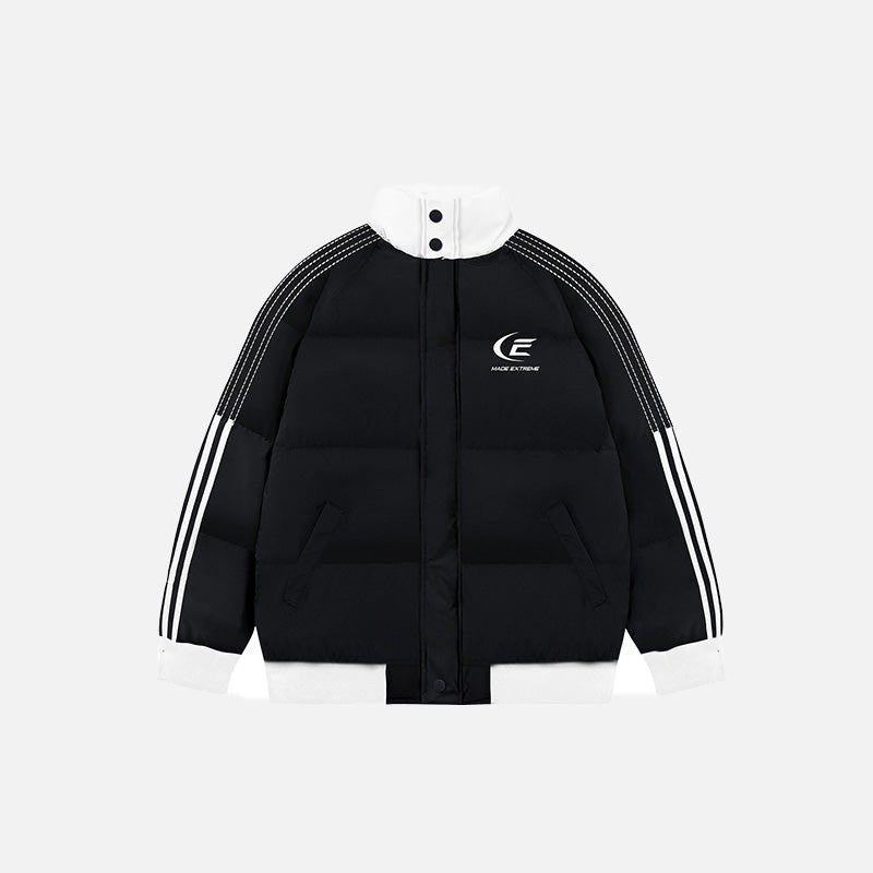 Y2K High Street Puffer Jacket - fashionupstore1