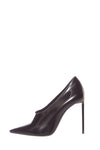 YSL Black Pointed Toe Heels SZ 37 - fashionupstore1