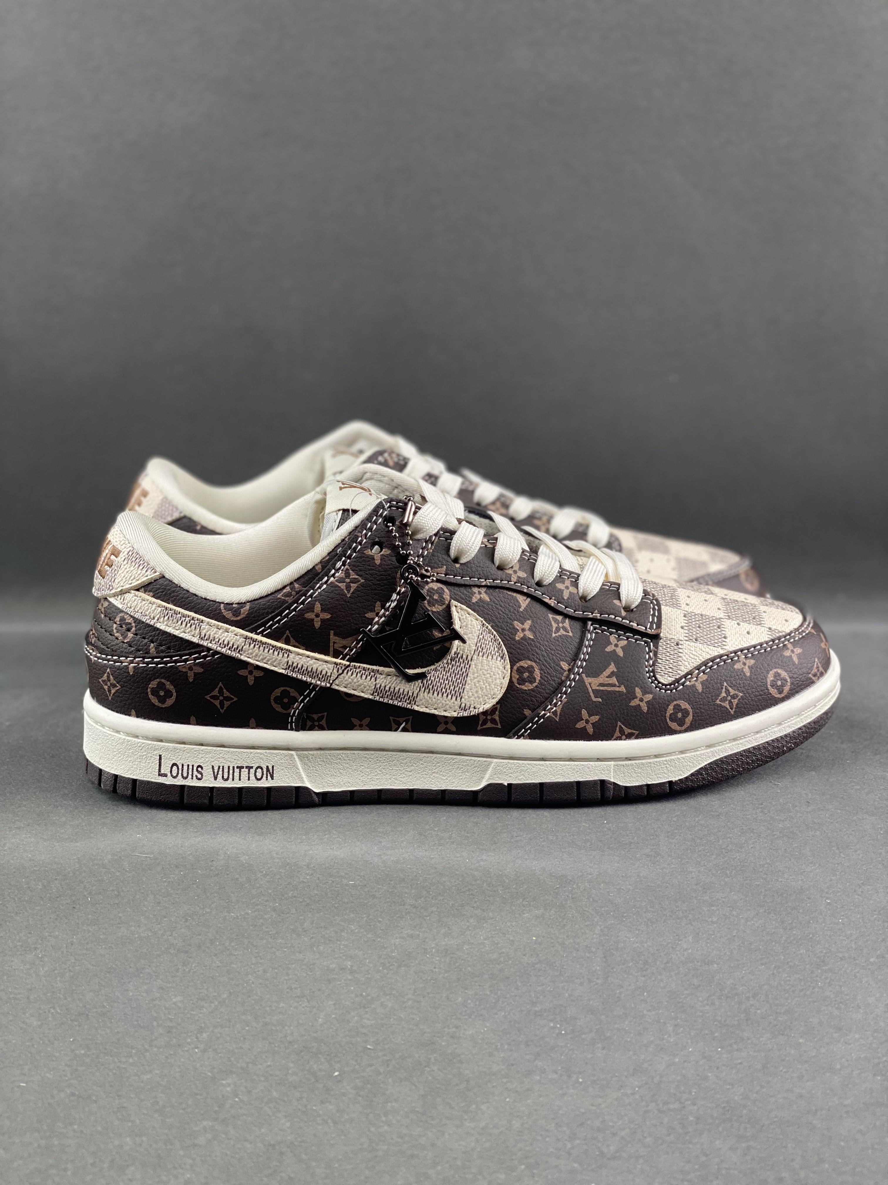 Custom Air Jordan 1 x LV SJ2068-255 - fashionupstore1