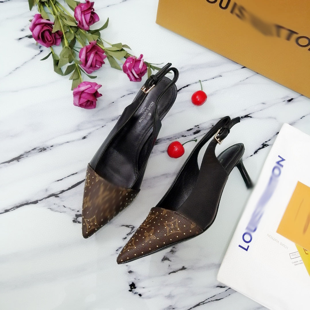 SE390 Heels:6.5cm	Size4-9 - fashionupstore1
