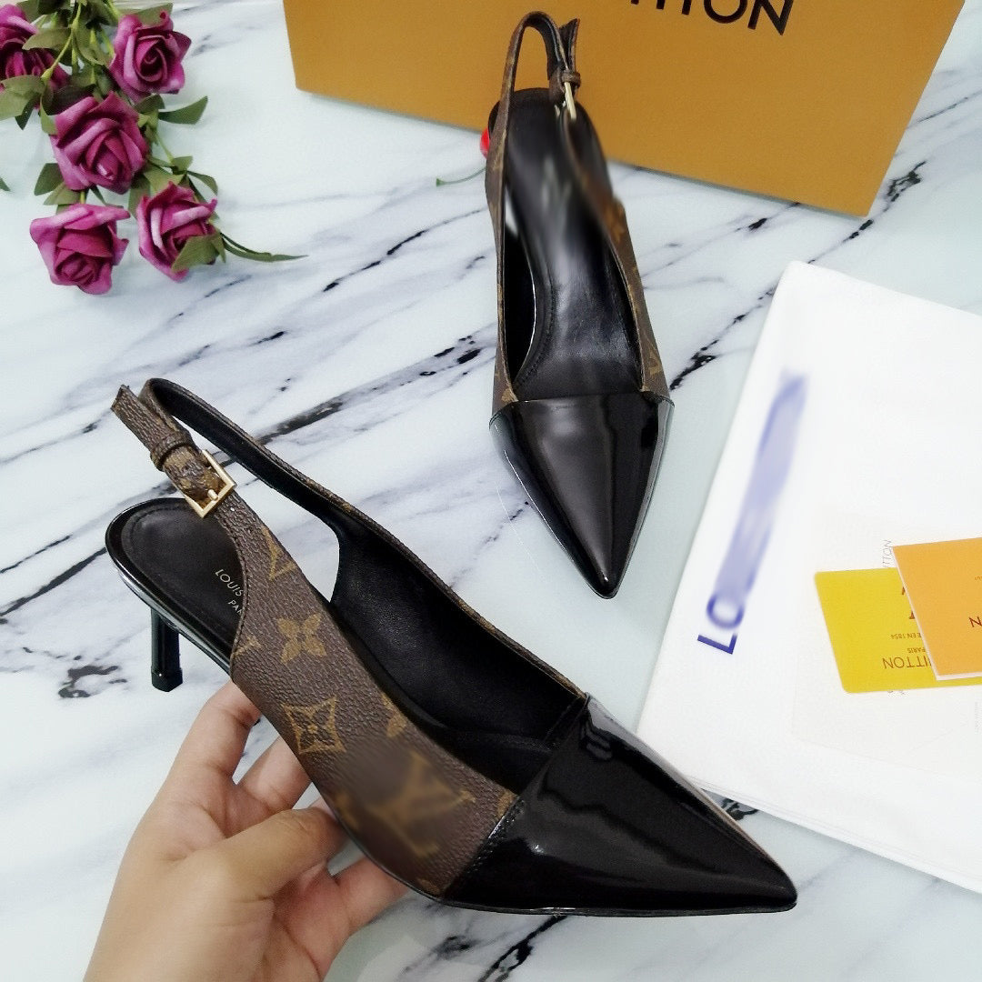 SE391 Heels:6.5cm Size4-9 - fashionupstore1