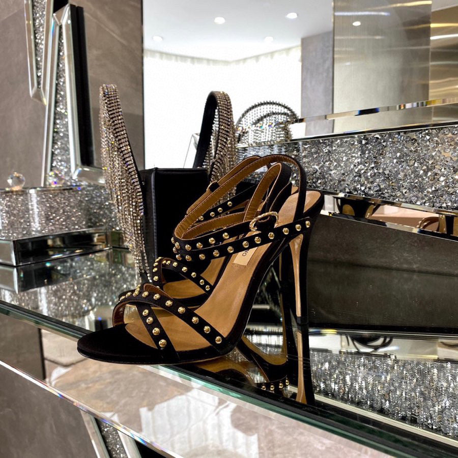 SE430 Heels:10.5cm Size5-10 - fashionupstore1