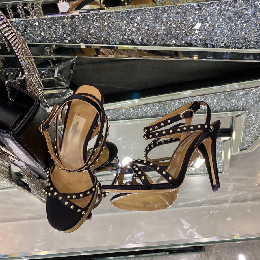 SE430 Heels:10.5cm Size5-10 - fashionupstore1