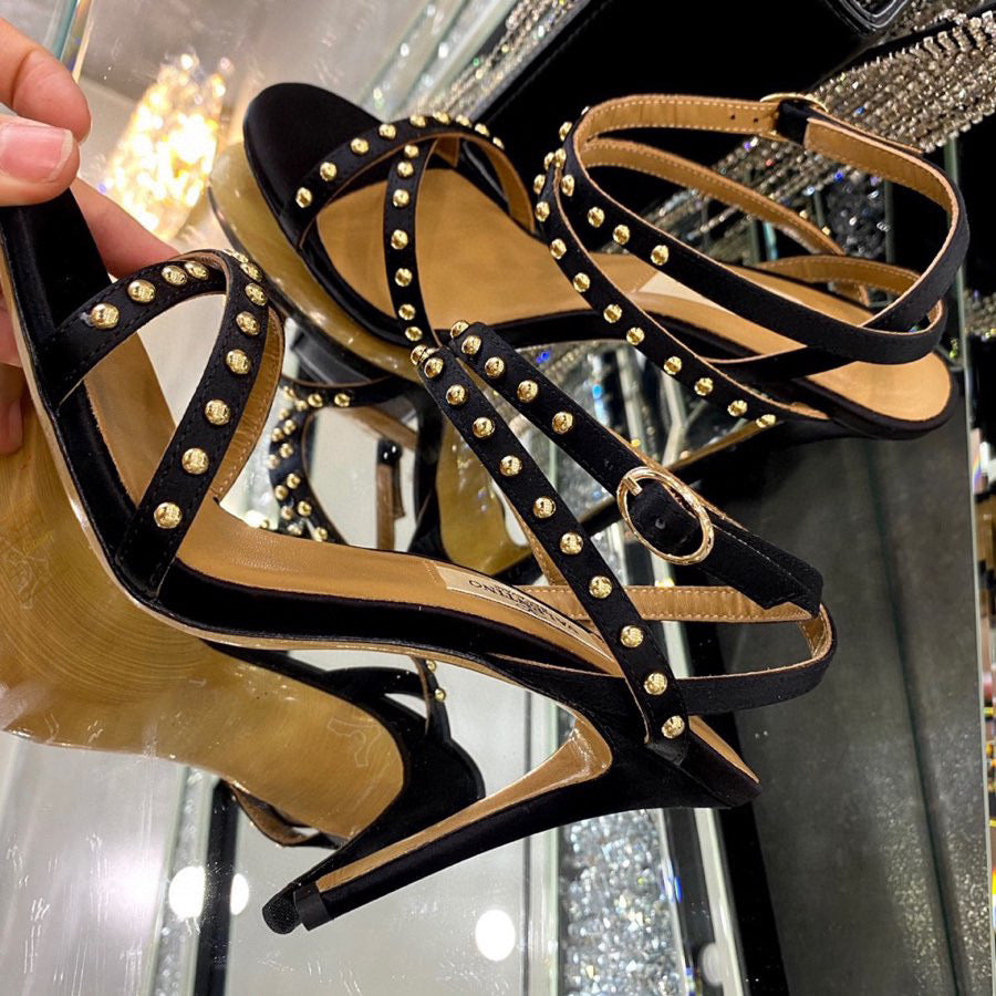 SE430 Heels:10.5cm Size5-10 - fashionupstore1