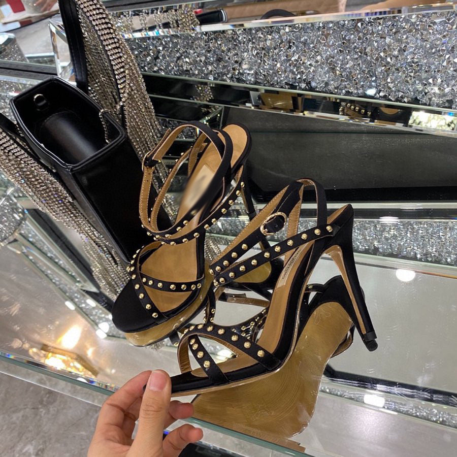 SE430 Heels:10.5cm Size5-10 - fashionupstore1