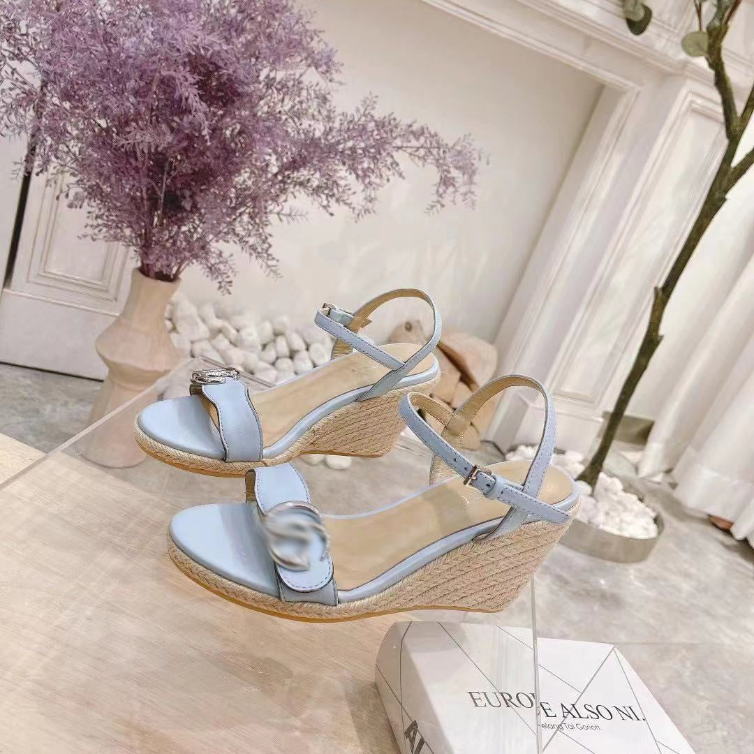 SE494 Size 5-10 Heels:8cm Material: Sheep skin Sole: Rubber leather - fashionupstore1