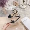 SE496 Size 5-10 Heels:8cm Material: Sheep skin Sole: Rubber leather - fashionupstore1