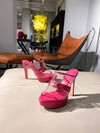 SE569 Size 4-11 Heels:10cm Material: Cowhide Lining: Sheep skin Sole: Italian leather - fashionupstore1