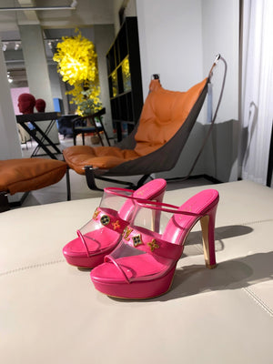 SE569 Size 4-11 Heels:10cm Material: Cowhide Lining: Sheep skin Sole: Italian leather - fashionupstore1