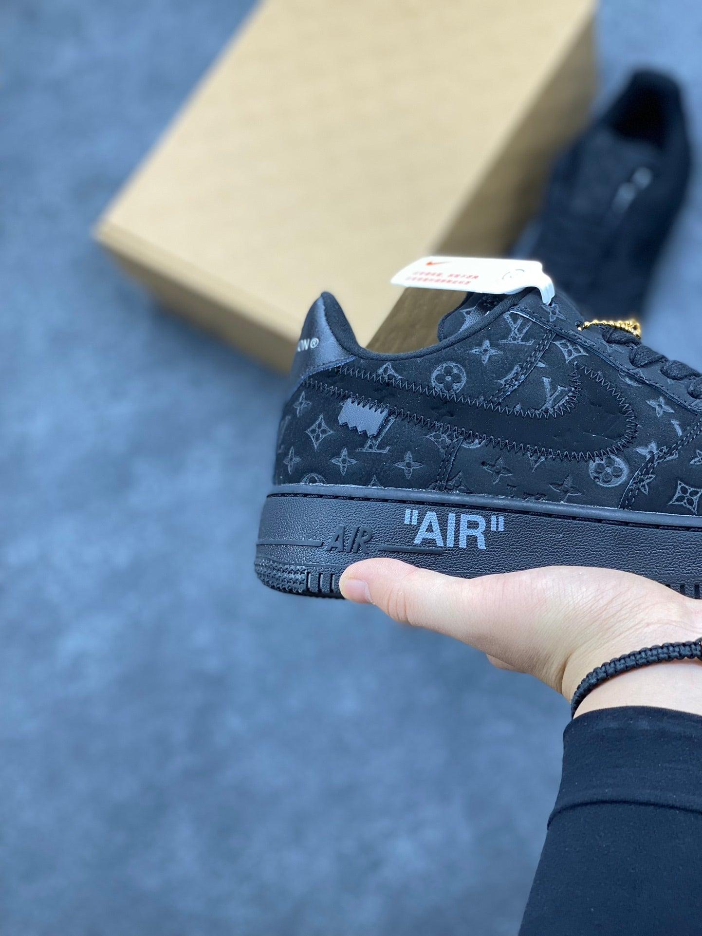 Custom Lv x Nk Air Force 1 Low 1A9VD7 luxurysteps