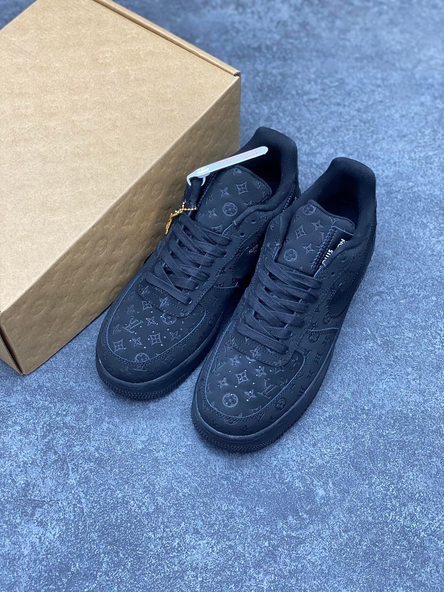 Custom Lv x Nk Air Force 1 Low 1A9VD7 luxurysteps