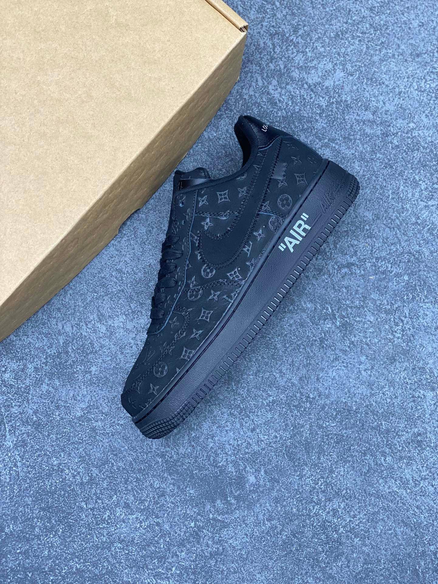 Custom Lv x Nk Air Force 1 Low 1A9VD7 luxurysteps