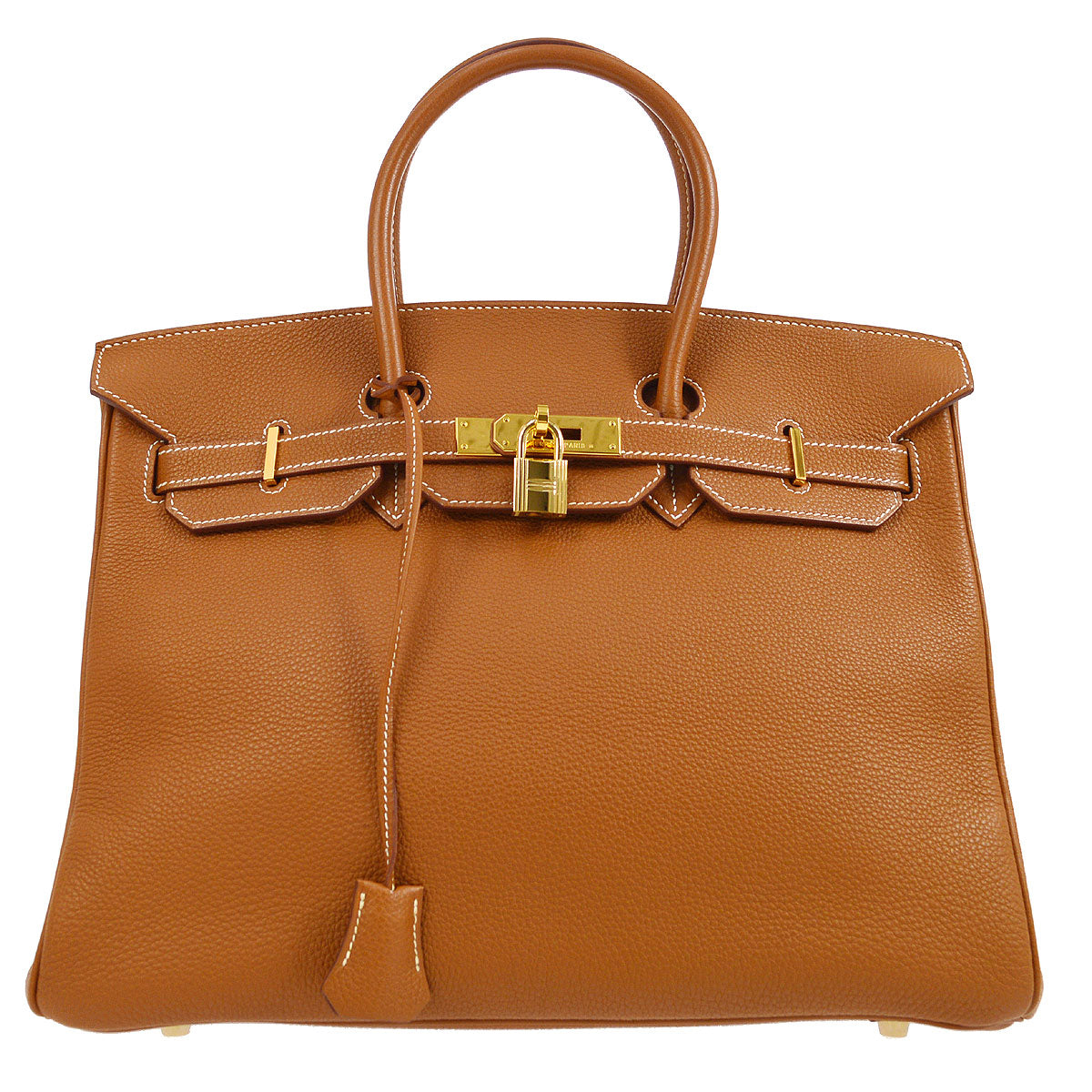 HMS 2002 Birkin 35 Gold Togo - fashionupstore1