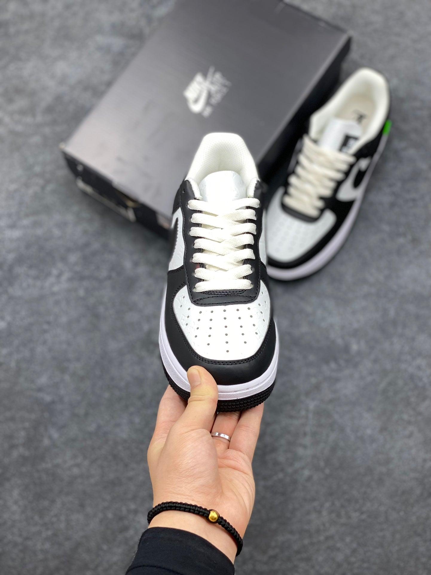 Custom LV x Off-wht x NK Air Force 1 luxurysteps