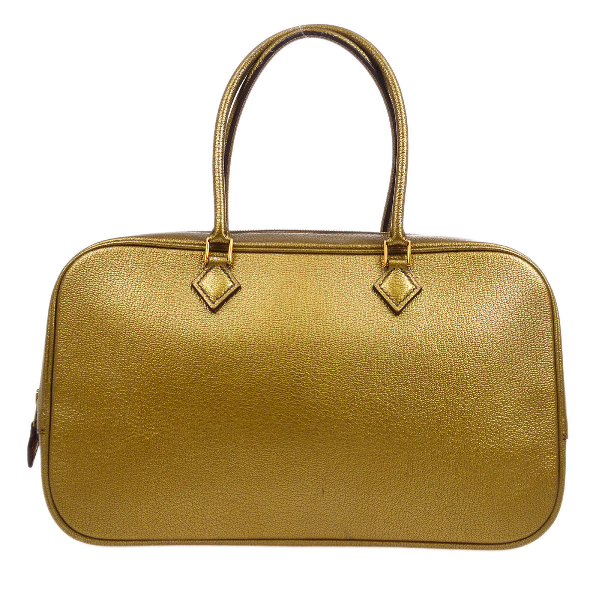 HERMES 2005 PLUME HERRAND 28 Gold Chevre - fashionupstore1