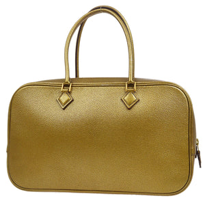 HERMES 2005 PLUME HERRAND 28 Gold Chevre - fashionupstore1