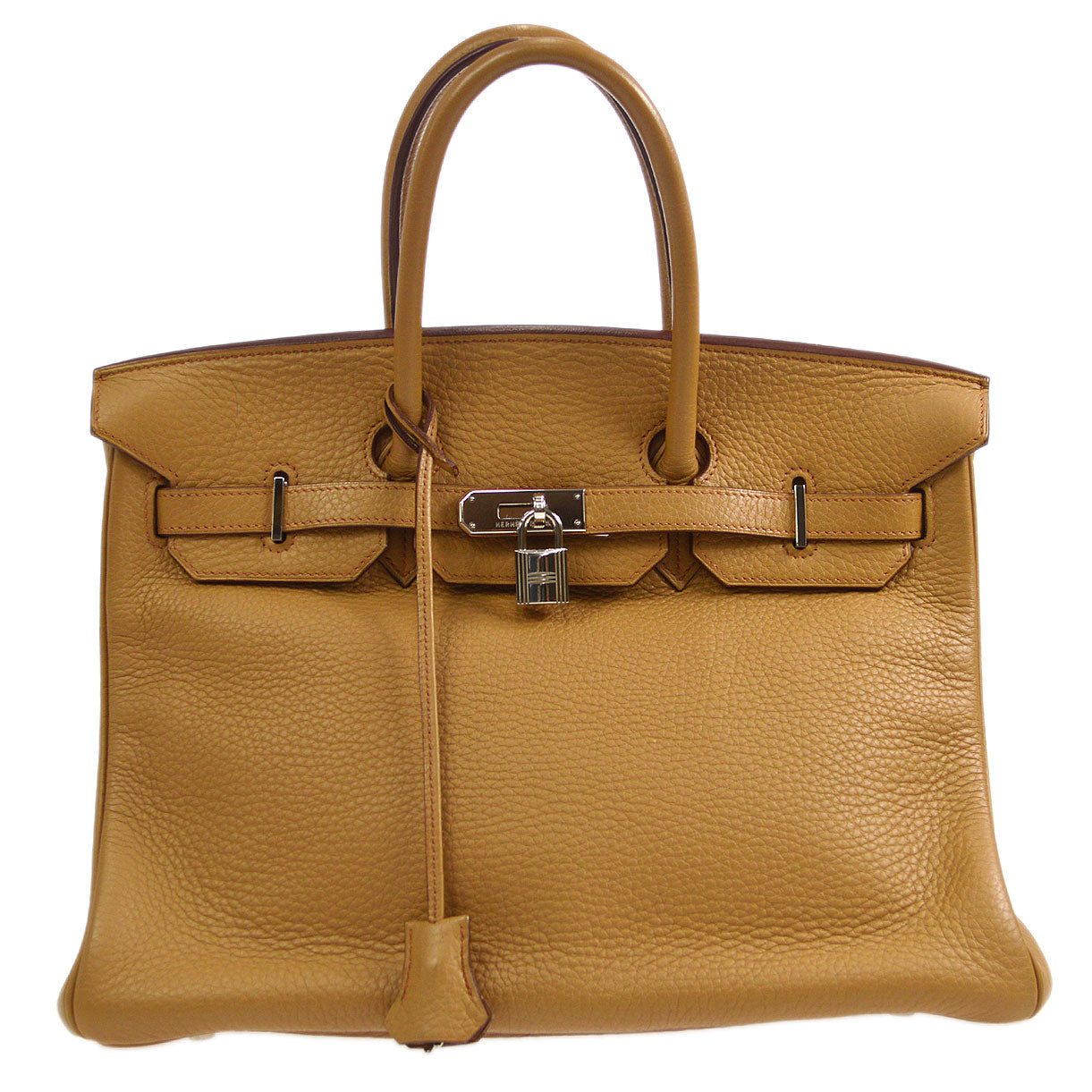 HMS 2003 BIRKIN 35 Tabac camel Clemence - fashionupstore1