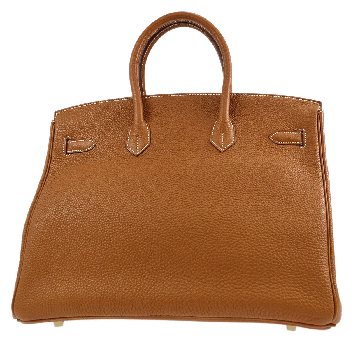 HMS 2008 Birkin 35 Gold Clemence - fashionupstore1