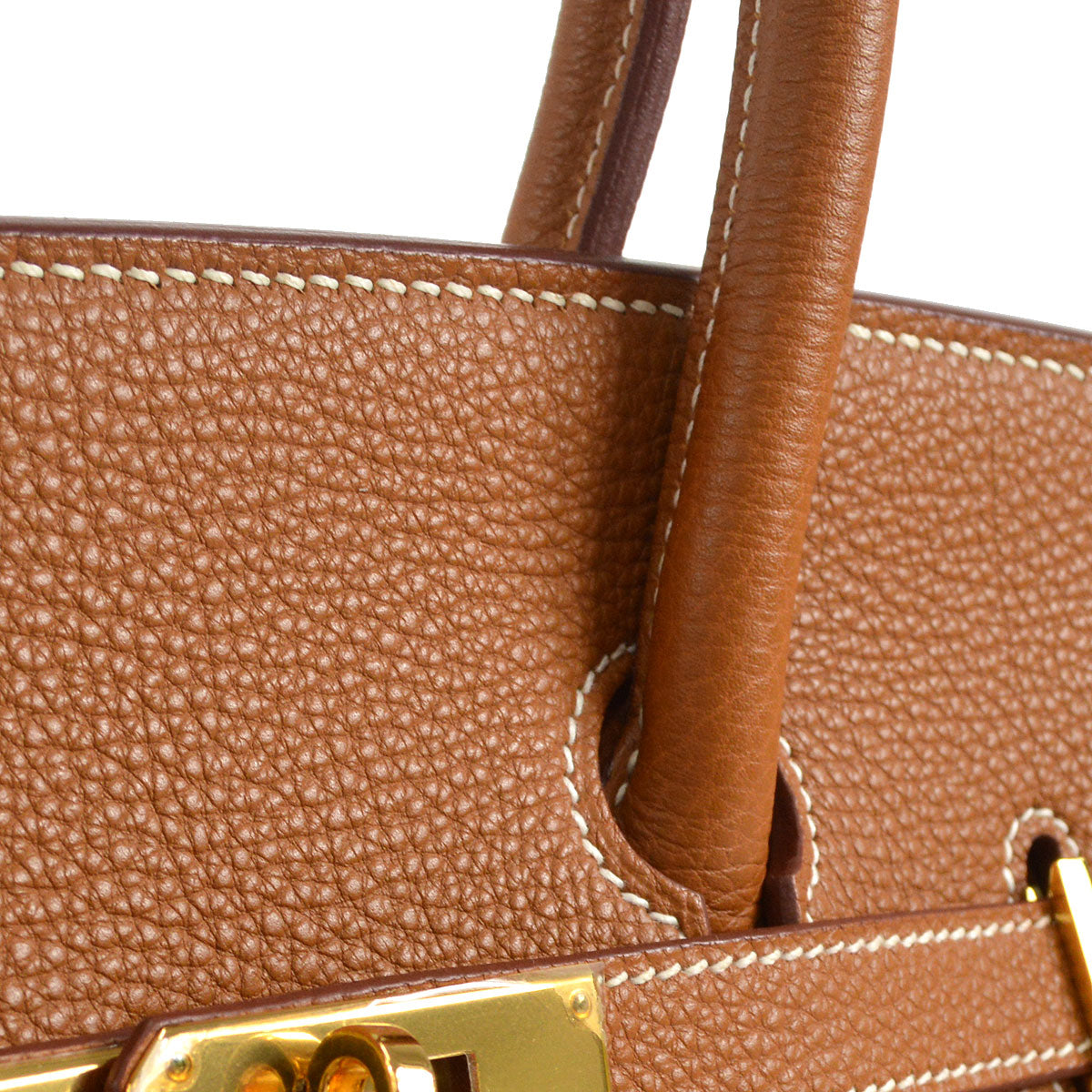 HMS 2008 Birkin 35 Gold Clemence - fashionupstore1