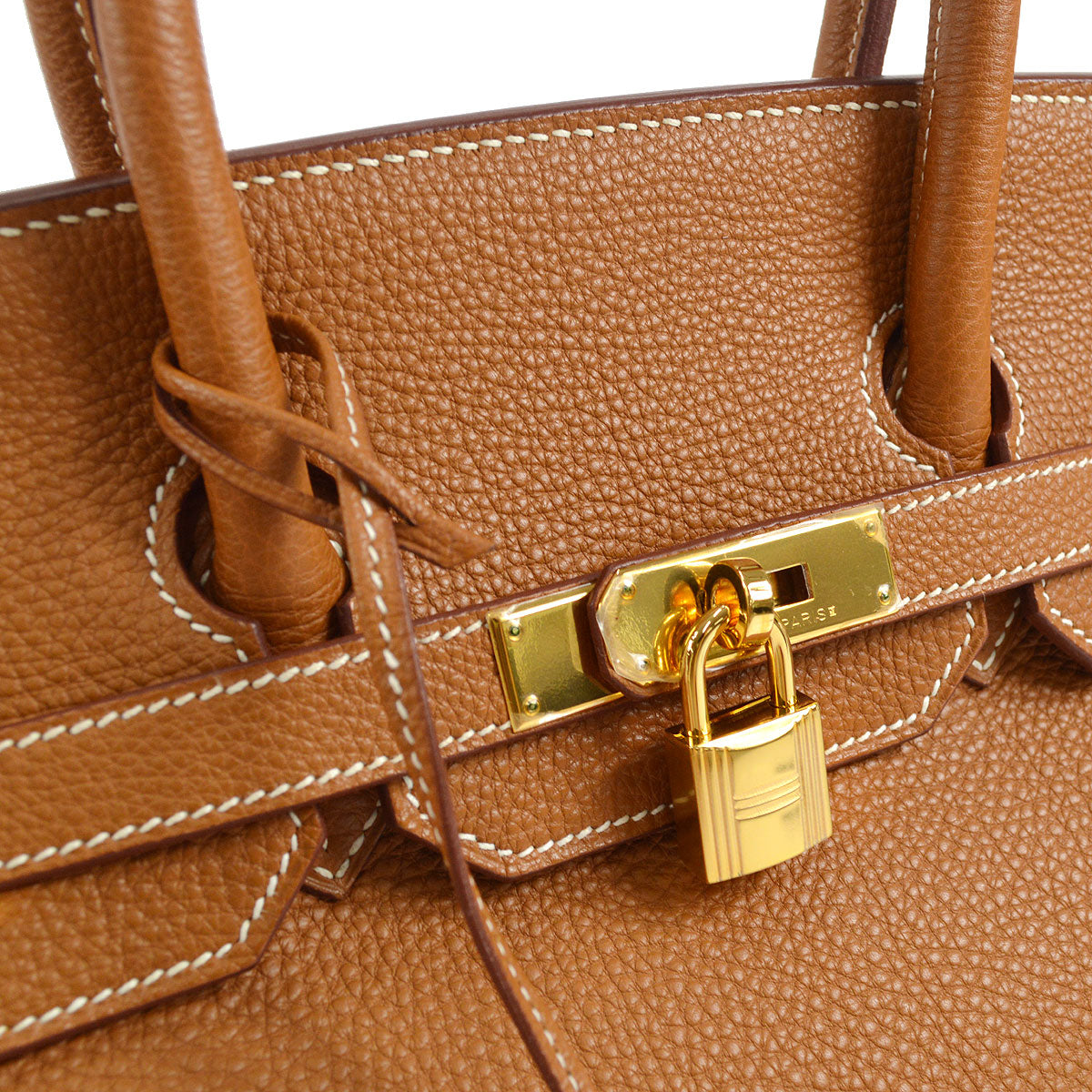 HMS 2008 Birkin 35 Gold Clemence - fashionupstore1