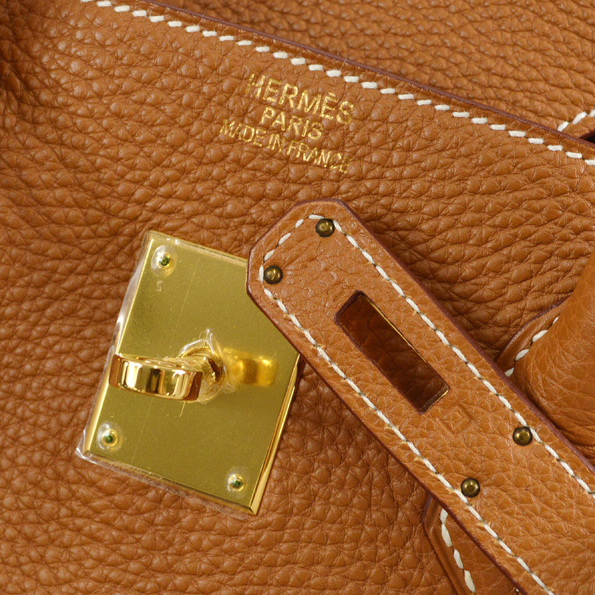 HMS 2008 Birkin 35 Gold Clemence - fashionupstore1