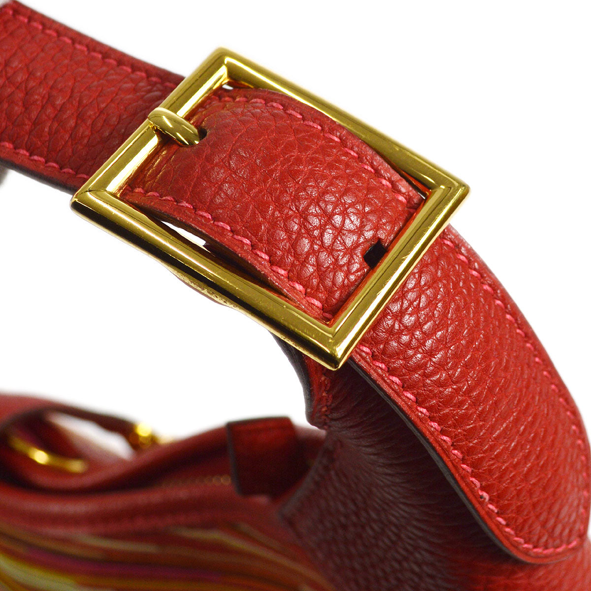 HERMES 2003 TRIM 38 Rouge Vif Vibrato - fashionupstore1