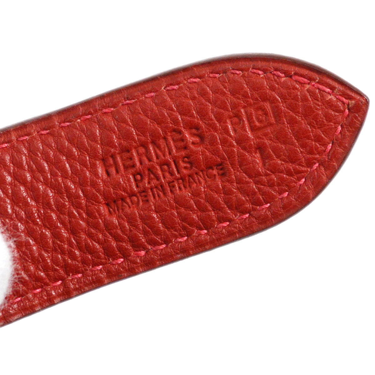 HERMES 2003 TRIM 38 Rouge Vif Vibrato - fashionupstore1