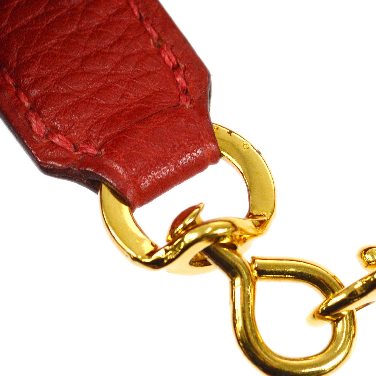 HERMES 2003 TRIM 38 Rouge Vif Vibrato - fashionupstore1