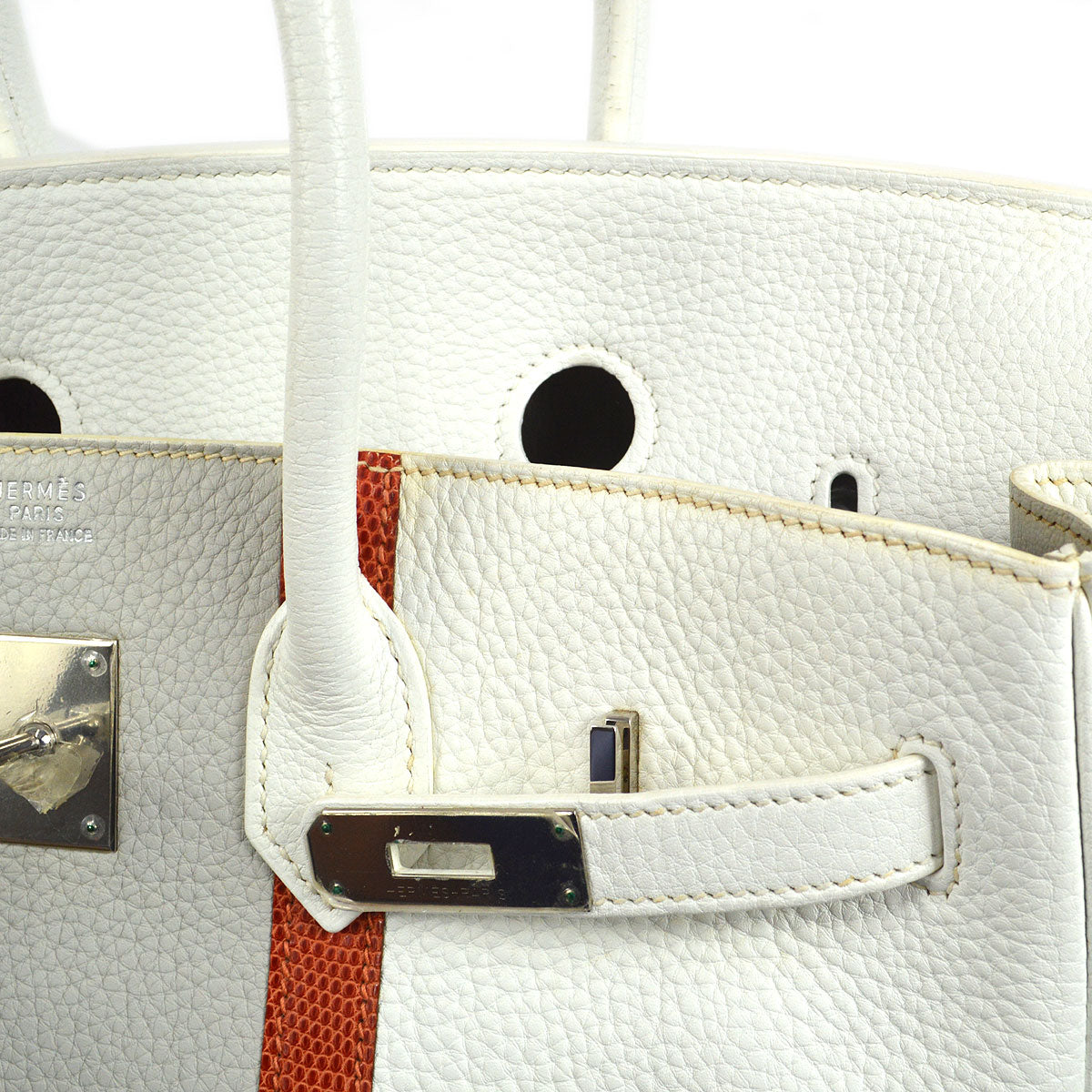 HMS * 2011 BIRKIN FLAG 35 Taurillon Clemence - fashionupstore1