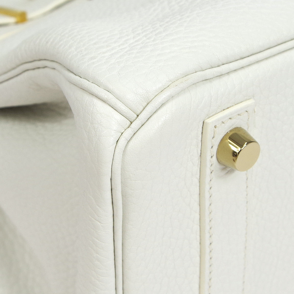 HMS 2007 BIRKIN 30 White Clemence - fashionupstore1