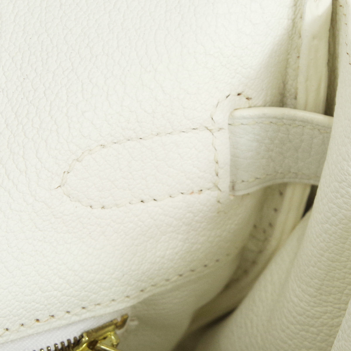 HMS 2007 BIRKIN 30 White Clemence - fashionupstore1