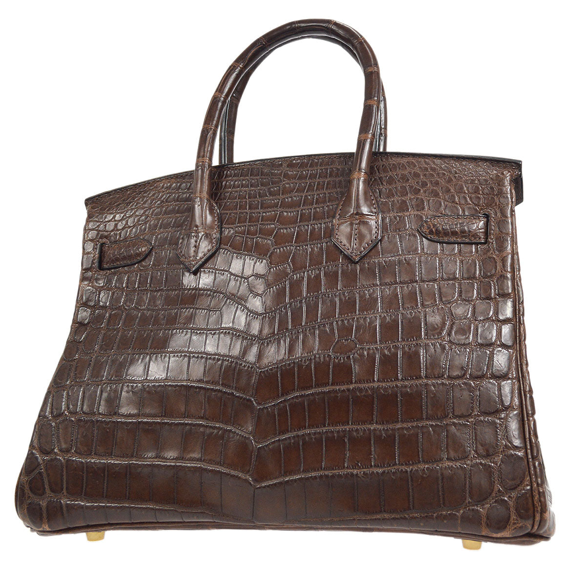 HMS * 2002 BIRKIN 30 Havane Matt Niloticus - fashionupstore1