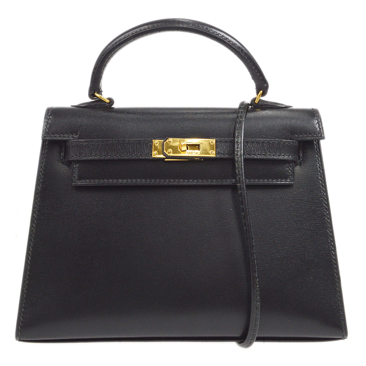 HMS 1992 KELLY 15 Black Box Calf - fashionupstore1