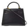 HMS 1992 KELLY 15 Black Box Calf - fashionupstore1