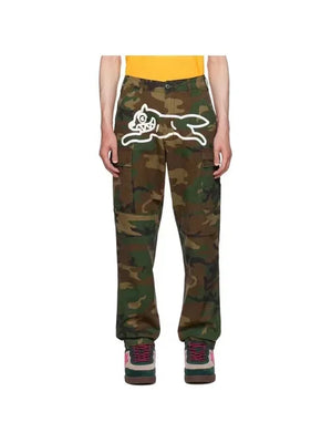 Fashionup Camouflage Printed Running Dog Cargo Pants - fashionupstore1