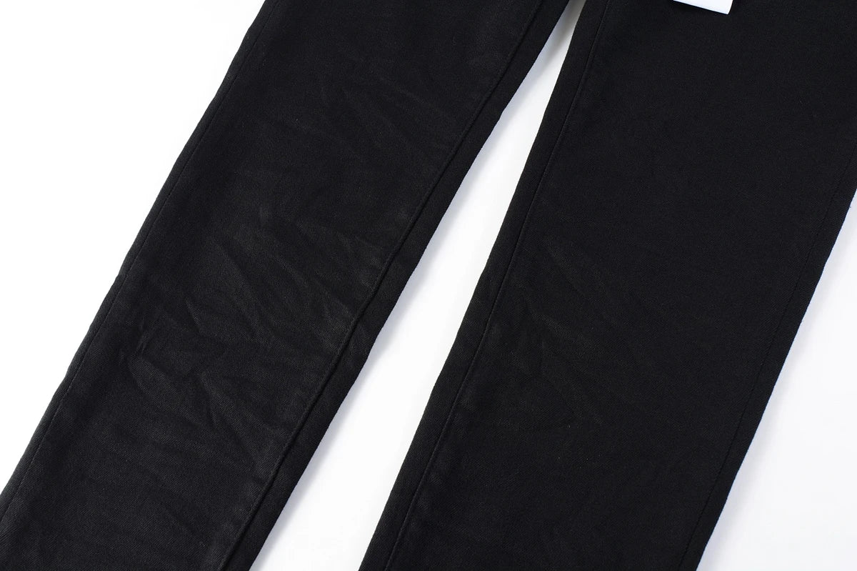 Premium Brand PRPL Roca Jeans Black Tag P005 - fashionupstore1