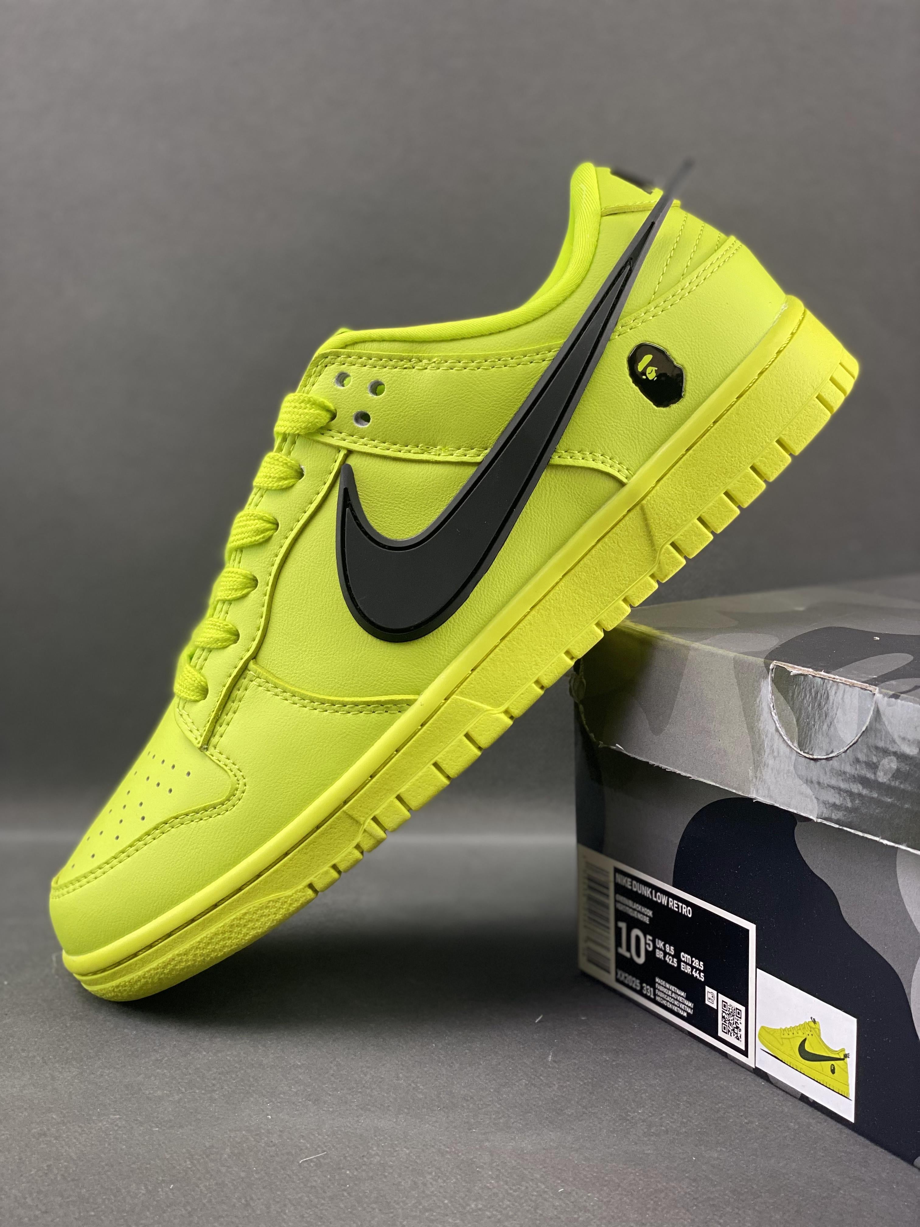 Custom SB Dunk X BAPE XX2025-331 - fashionupstore1