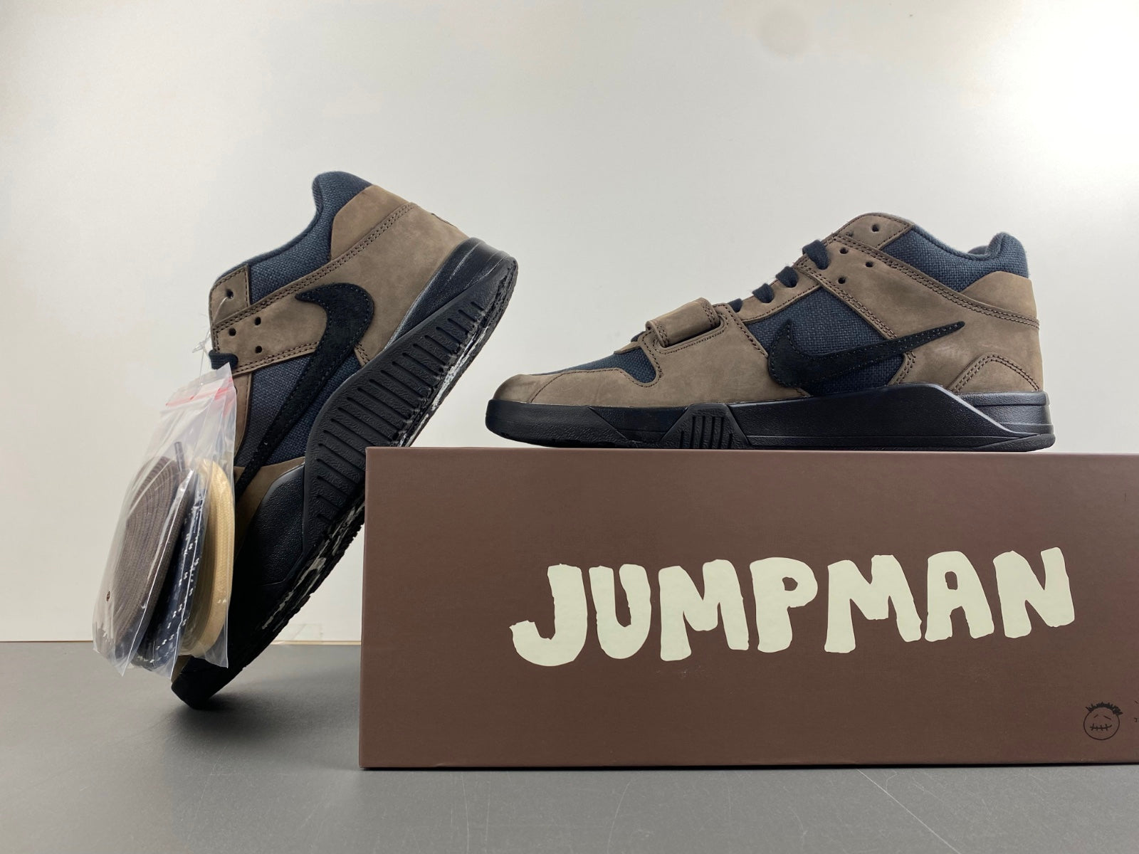 Custom Travis Scott x Air Jordan 1 Low JACK sneakerland