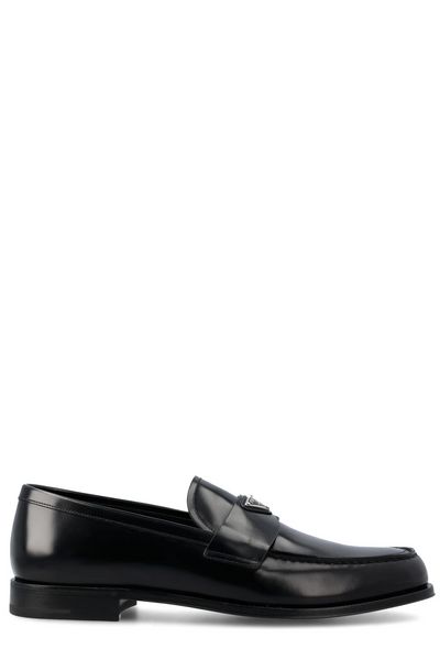 PREMIUM LEATHER ALMOND TOE LOAFERS - fashionupstore1