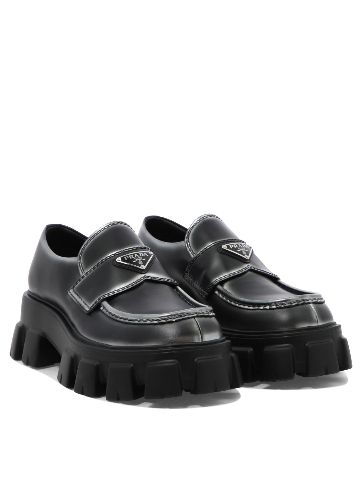 "MONOLITH NUANCED" LOAFERS - fashionupstore1