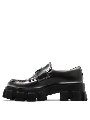 "MONOLITH NUANCED" LOAFERS - fashionupstore1