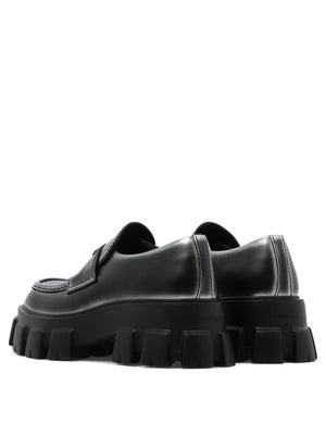 "MONOLITH NUANCED" LOAFERS - fashionupstore1