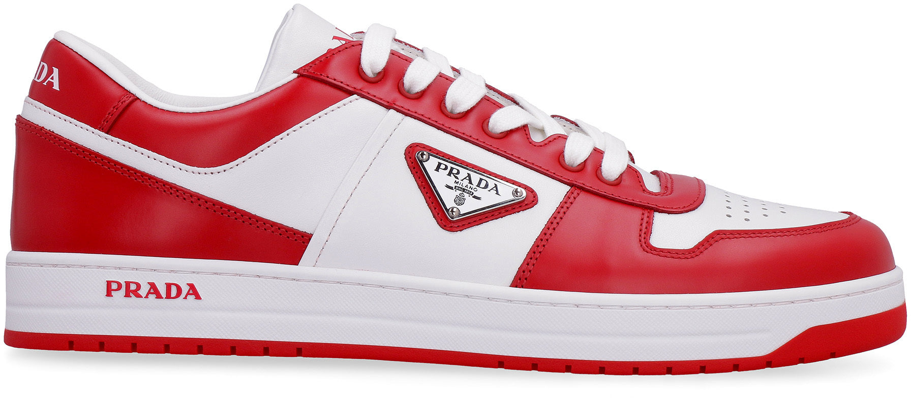 LOGO PATCH CANVAS SNEAKERS - fashionupstore1