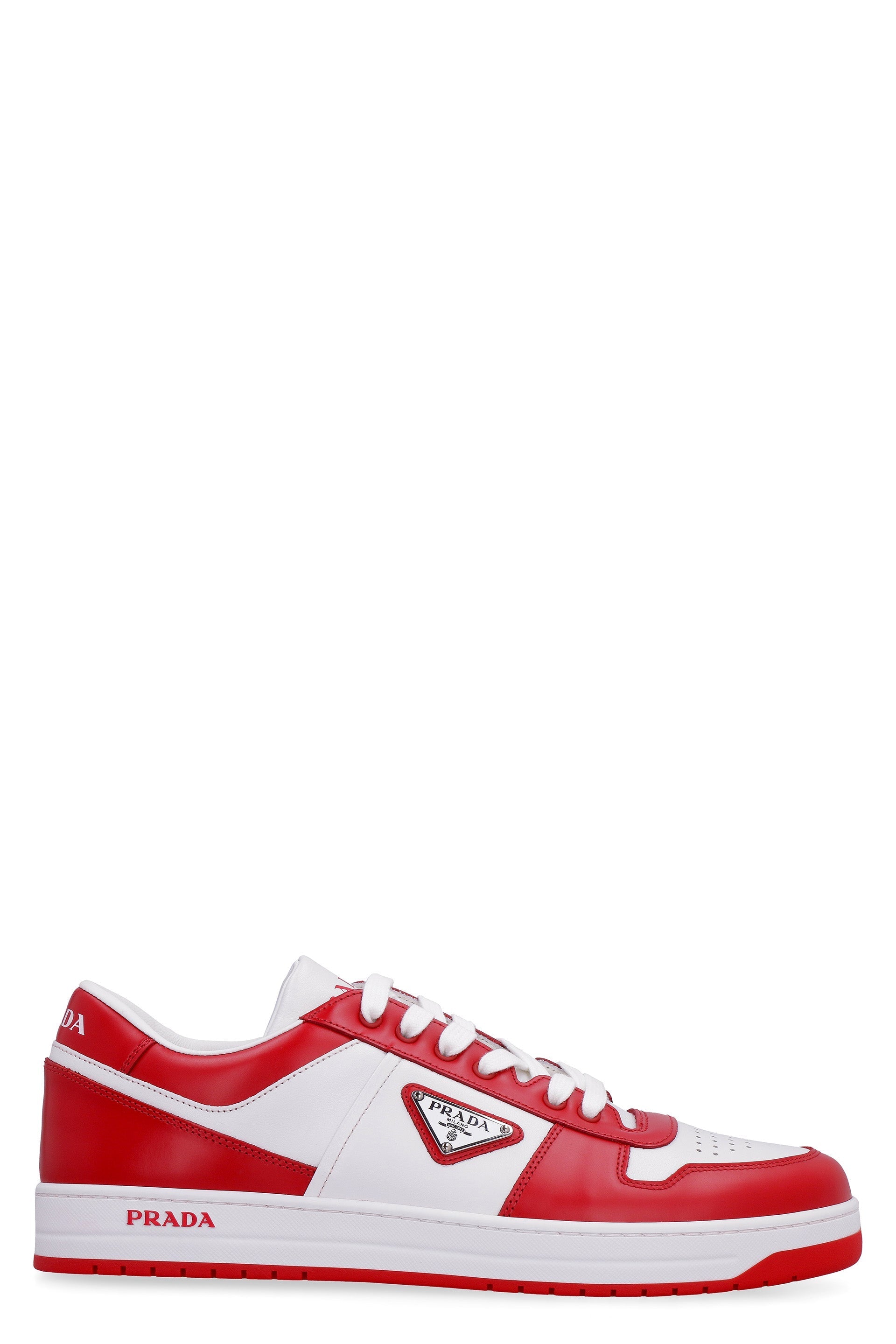 LOGO PATCH CANVAS SNEAKERS - fashionupstore1