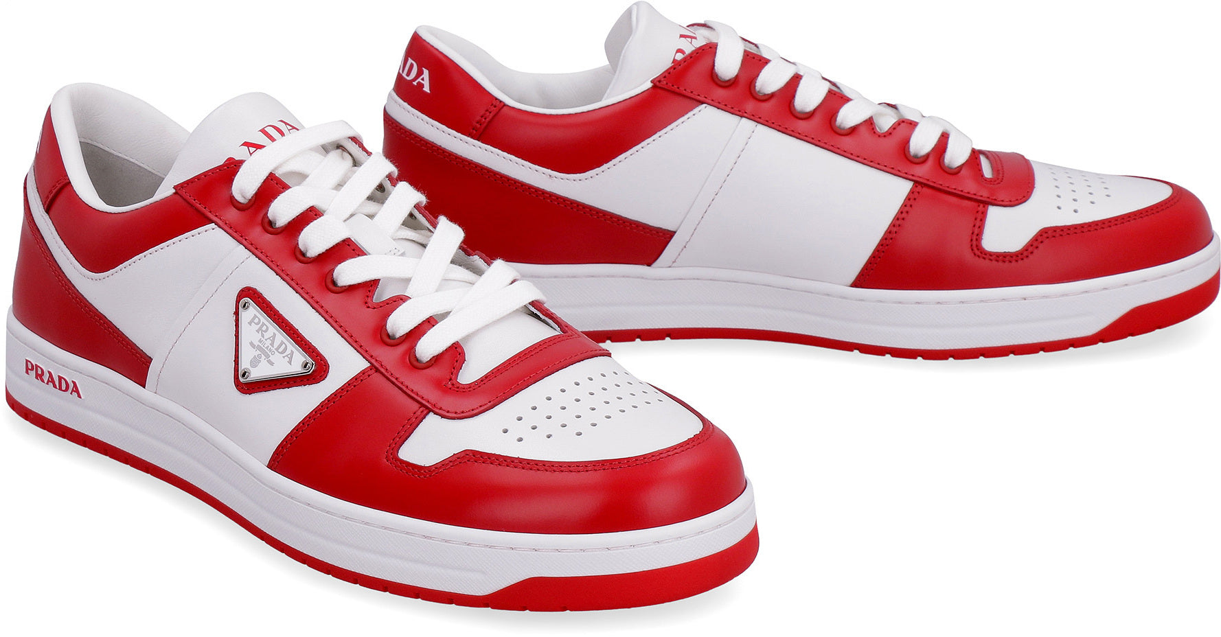 LOGO PATCH CANVAS SNEAKERS - fashionupstore1
