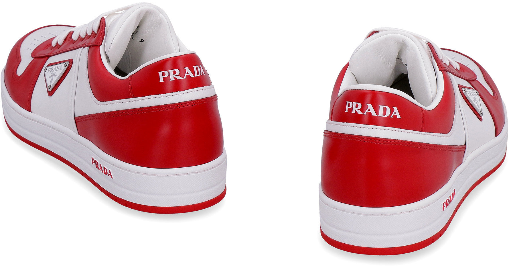 LOGO PATCH CANVAS SNEAKERS - fashionupstore1