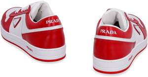 LOGO PATCH CANVAS SNEAKERS - fashionupstore1
